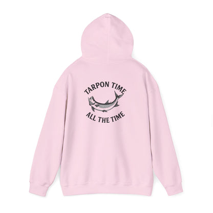 "Tarpon Time all the Time" Hoodie