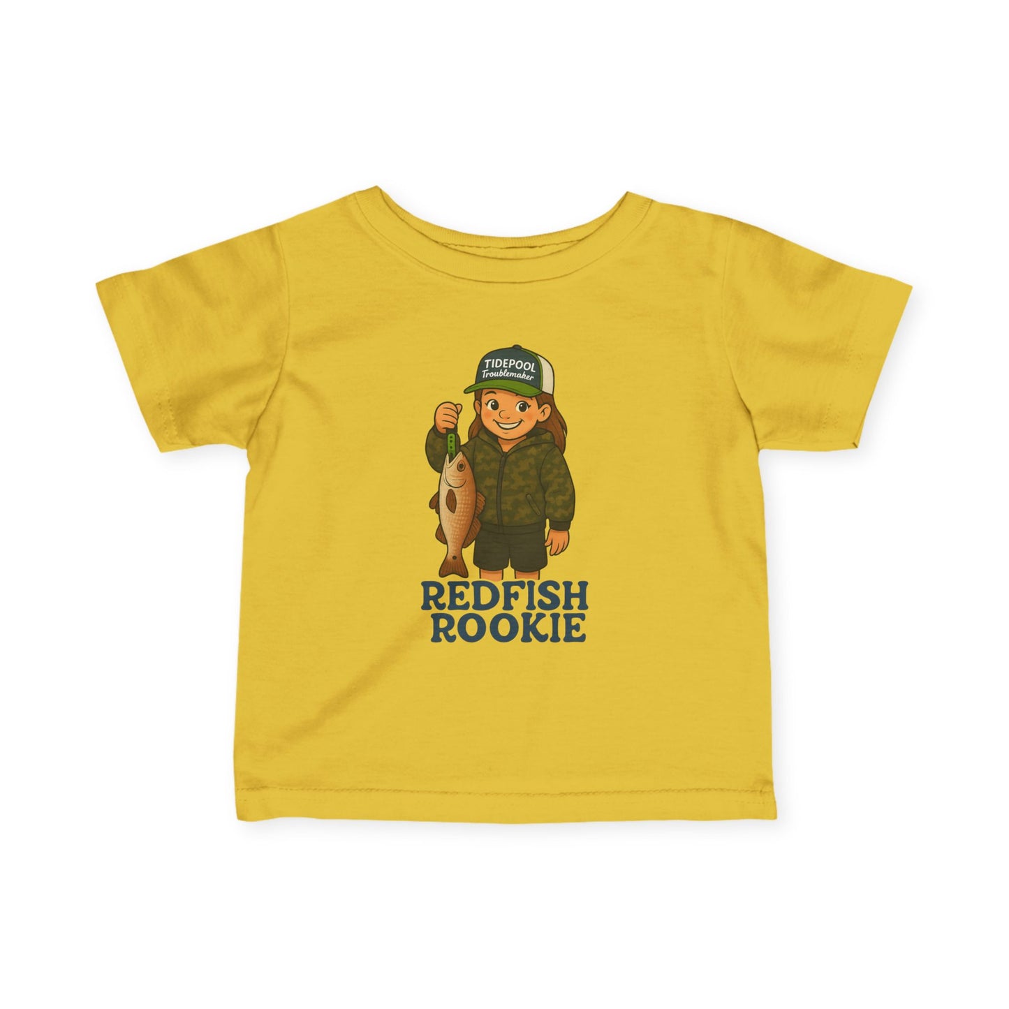"Redfish Rookie" Infant Tee