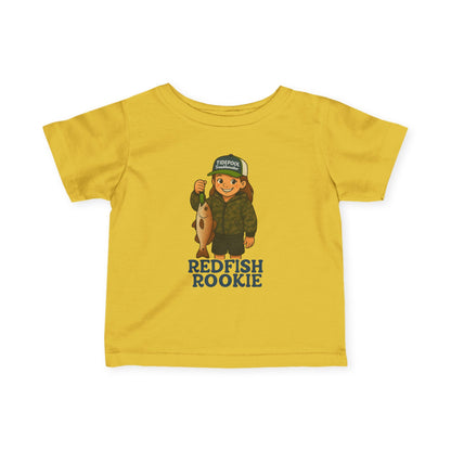 "Redfish Rookie" Infant Tee