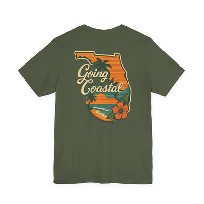 "Going Coastal" Tee