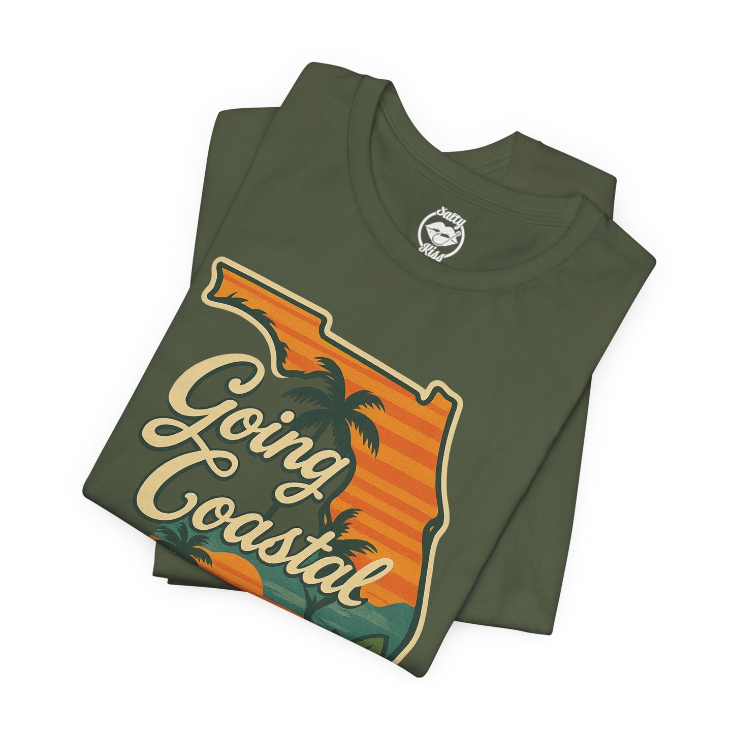"Going Coastal" Tee