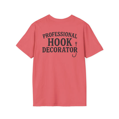 "Professional Hook Decorator" Tee