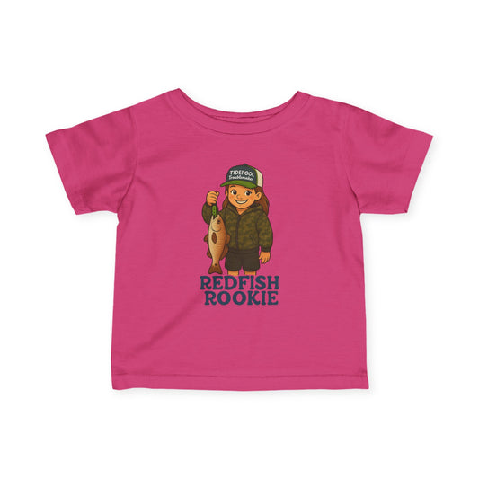 "Redfish Rookie" Infant Tee