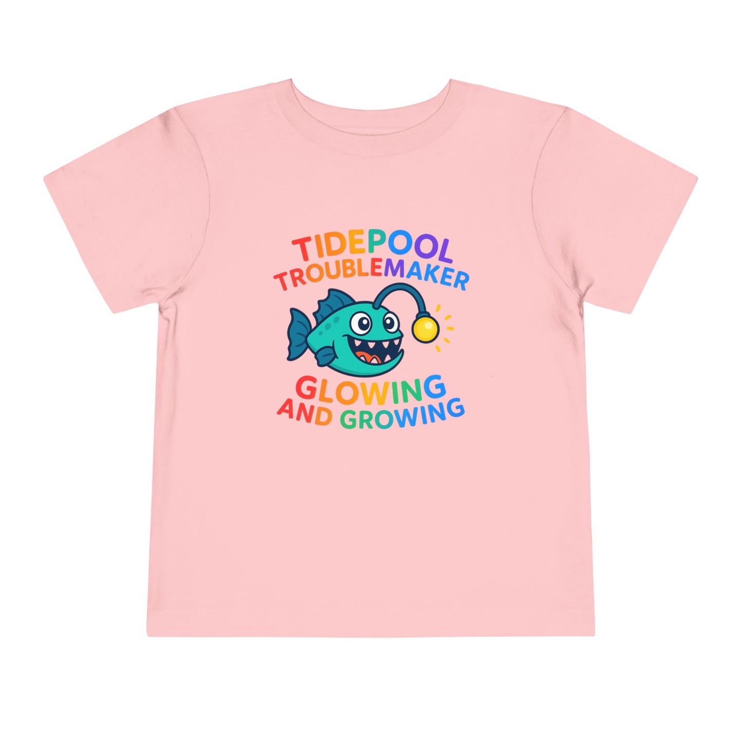 Toddler Fish Graphic Tee – Glowing and Growing – Unisex
