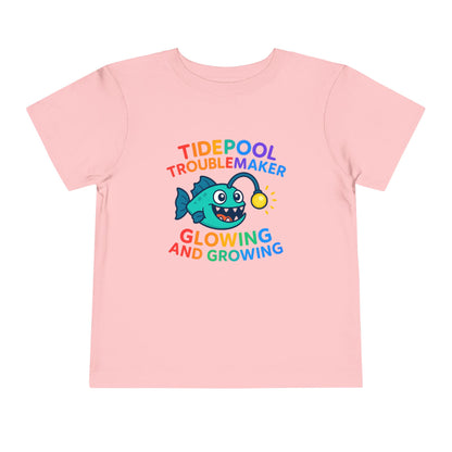 Toddler Fish Graphic Tee – Glowing and Growing – Unisex