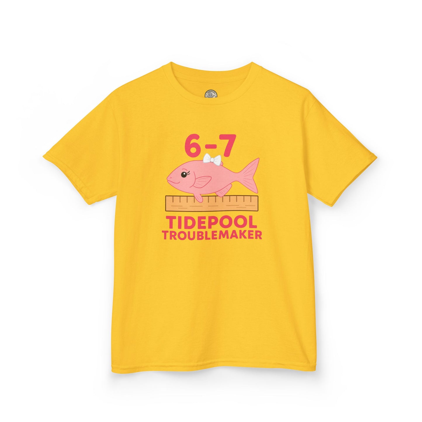 "6-7" Tee