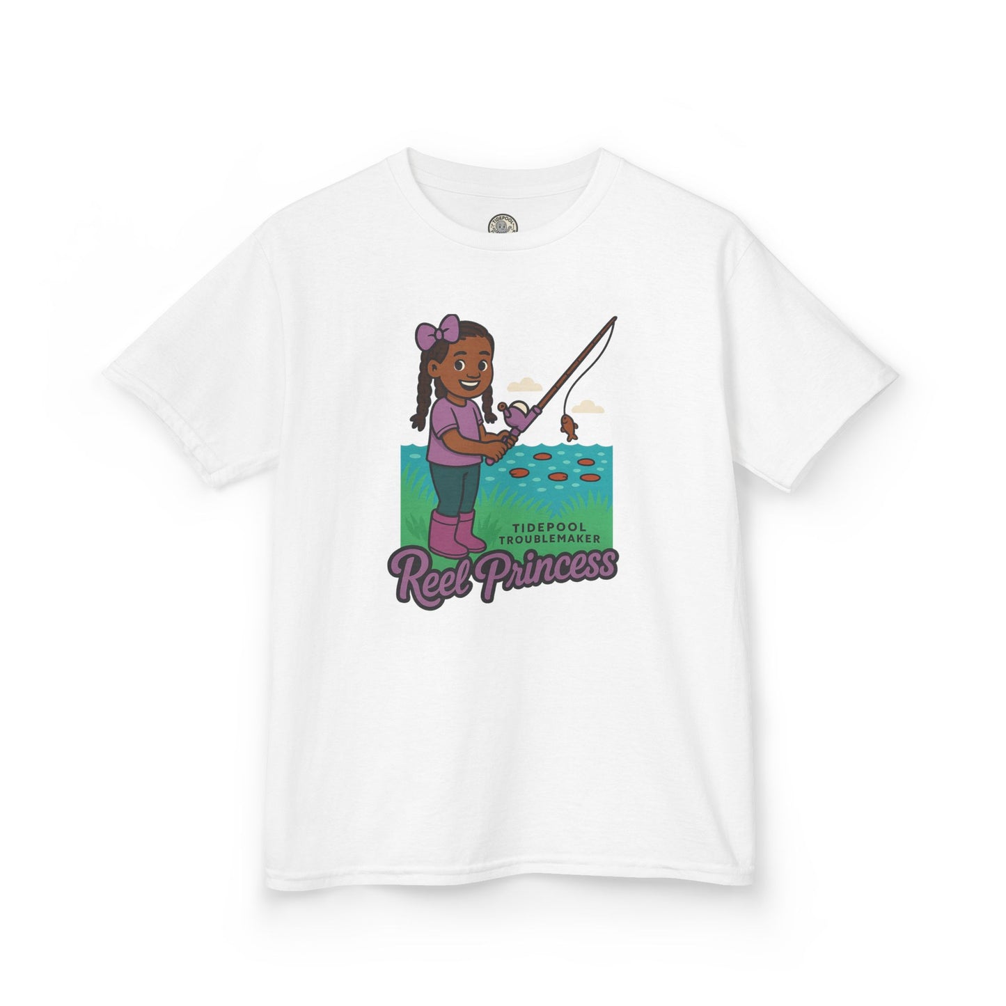 "Reel Princess" Tee