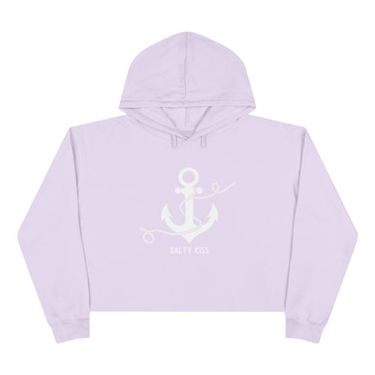 Women's Crop Hoodie -Coastal Anchor