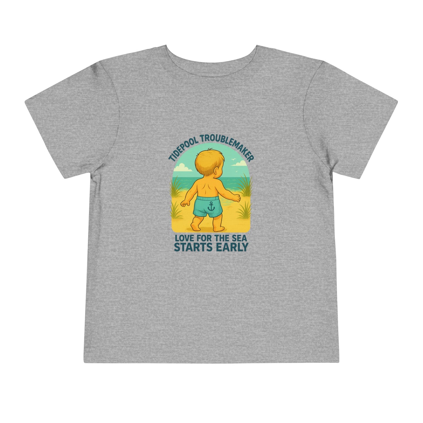 "Love for the Sea Starts Early" Toddler Tee