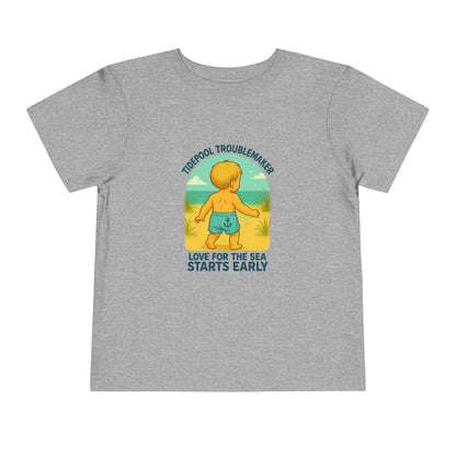 "Love for the Sea Starts Early" Toddler Tee