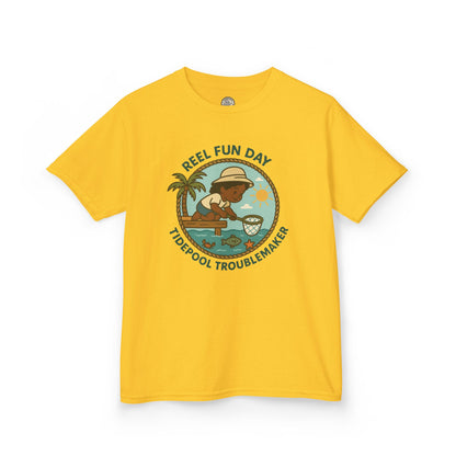 "Reel Fun Day" Tee