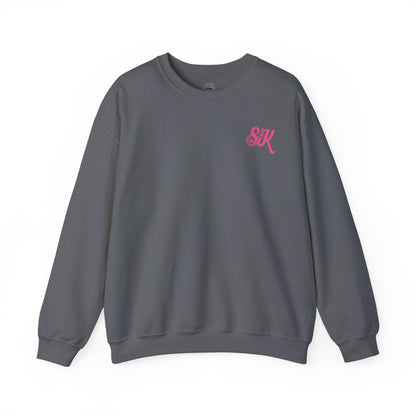 "Salty Kiss" Crewneck Sweatshirt