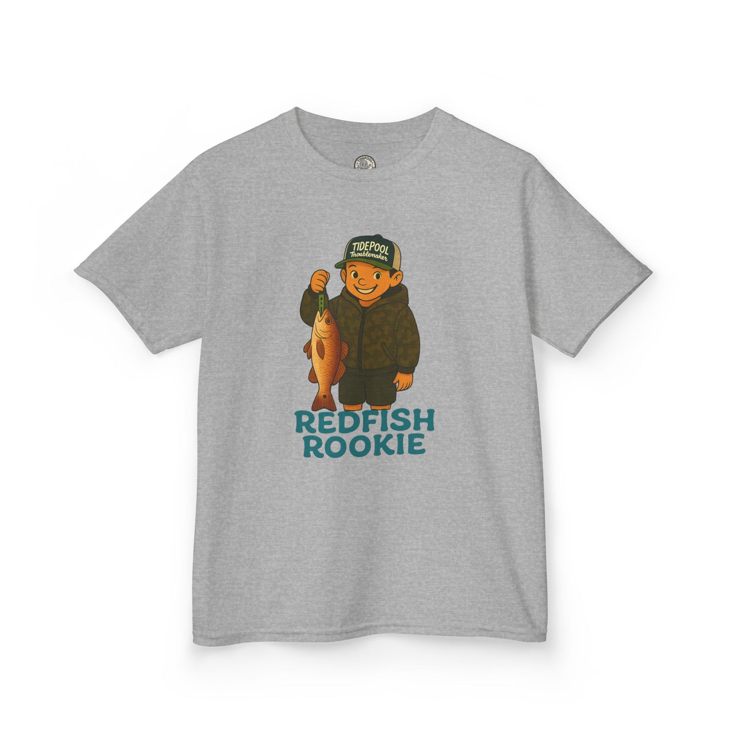 "Redfish Rookie" Tee