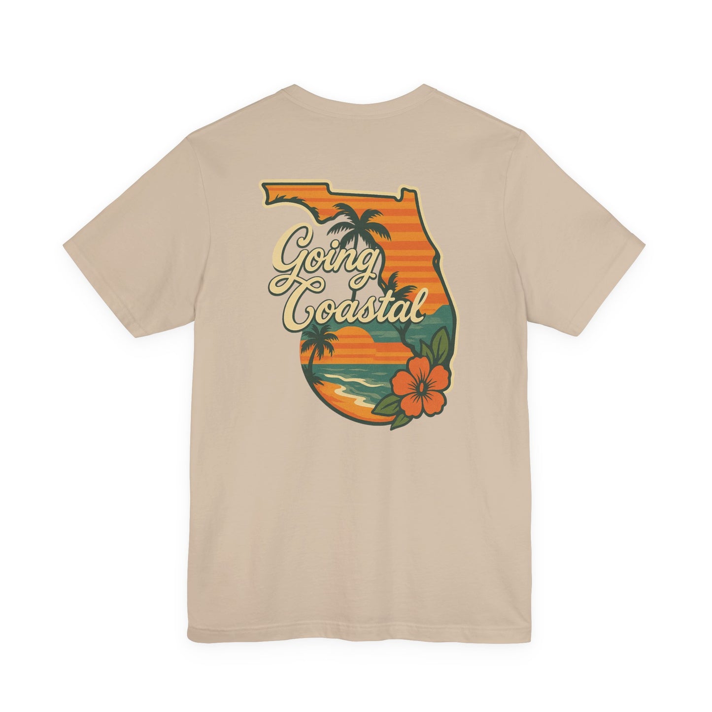 "Going Coastal" Tee
