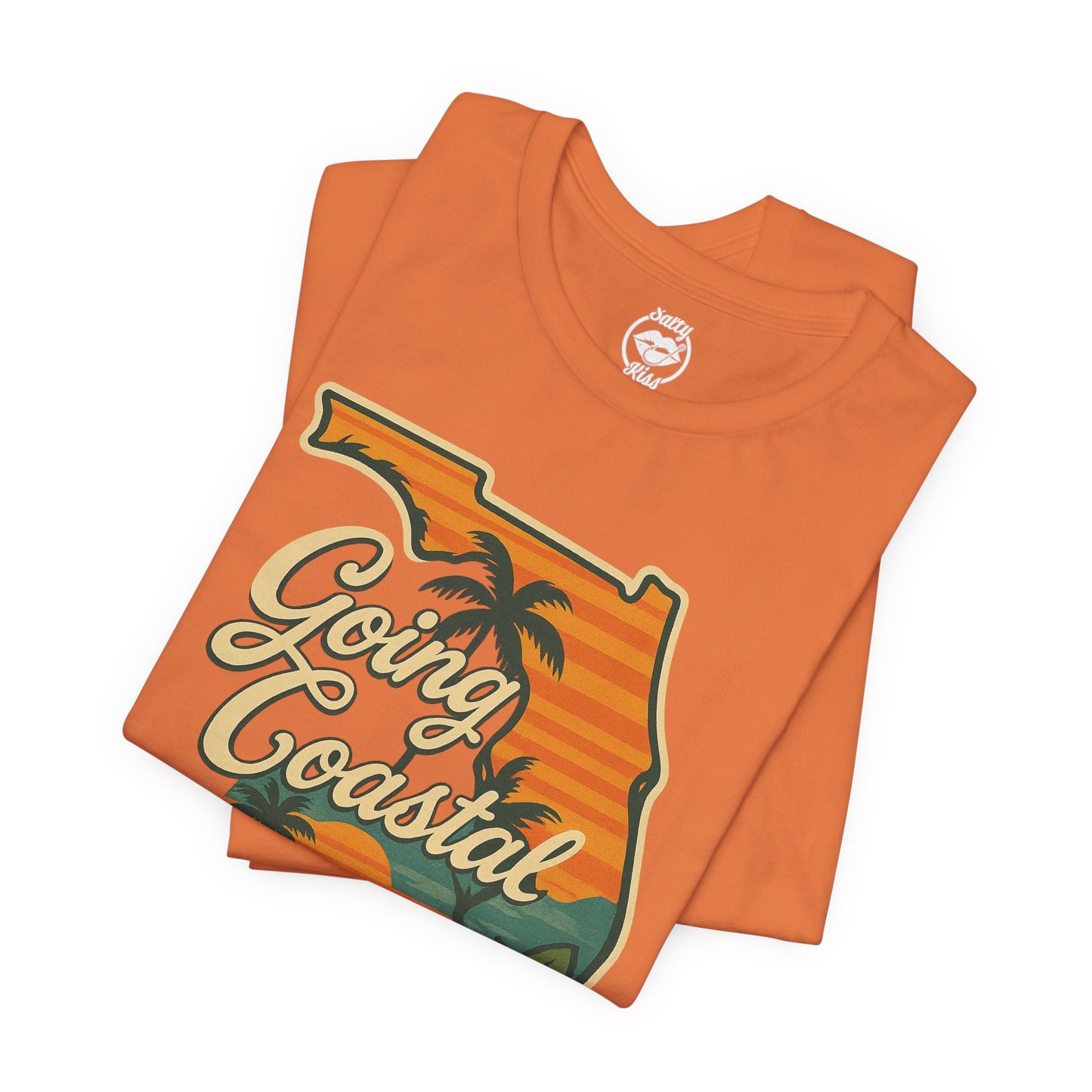 "Going Coastal" Tee