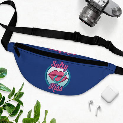 "Salty Kiss" Fanny Pack, Trendy Travel Bag, Summer Accessory