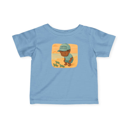 "Baby Turtle" Infant Tee