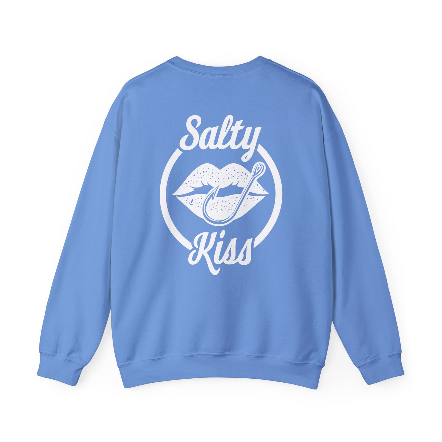 "Salty Kiss" Crewneck Sweatshirt