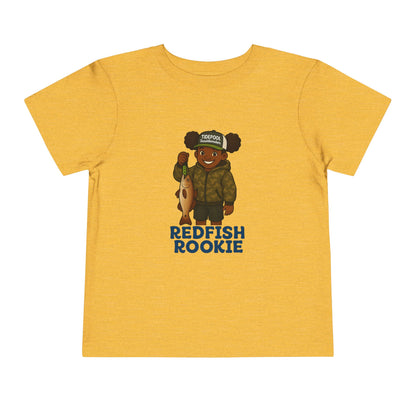 "Redfish Rookie" Toddler Tee