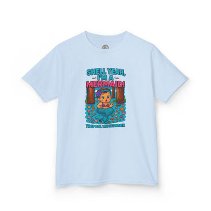 "Shell Yeah, I'm a Mermaid" Tee