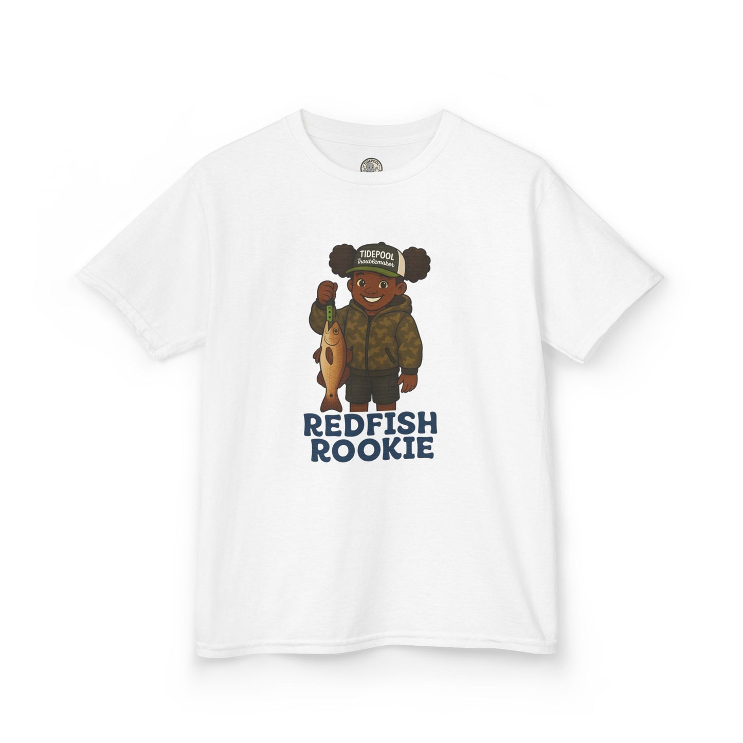 "Redfish Rookie" Tee