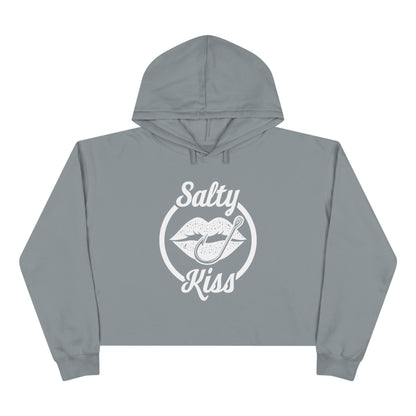 "Salty Kiss" Crop Hoodie