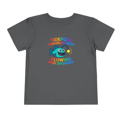 "Glowing and Growing" Toddler Tee Unisex