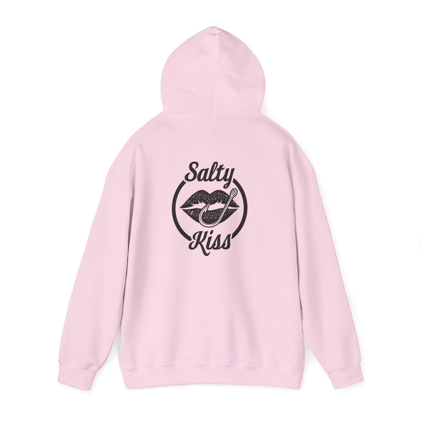 "Salty Kiss" Hoodie - black logo