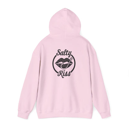 "Salty Kiss" Hoodie - black logo