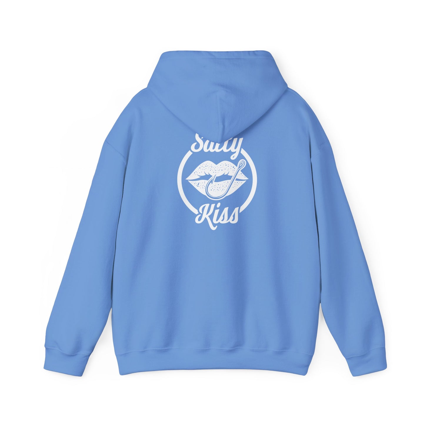 "Salty Kiss" Heavy Blend™ Hoodie - white logo
