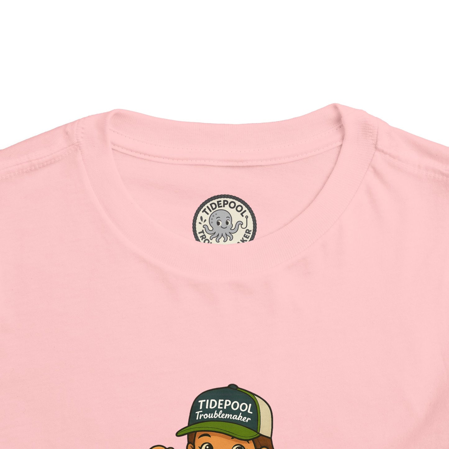 Toddler Girls Fishing Tee – Redfish Rookie