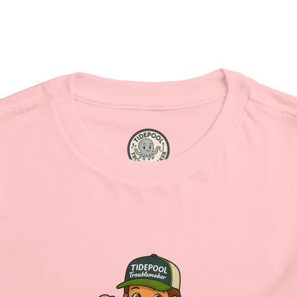 Toddler Girls Fishing Tee – Redfish Rookie