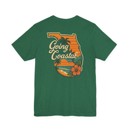 "Going Coastal" Tee