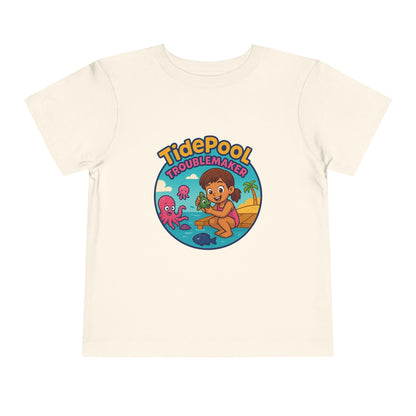 "TIDEPOOL TROUBLEMAKER" Toddler Tee