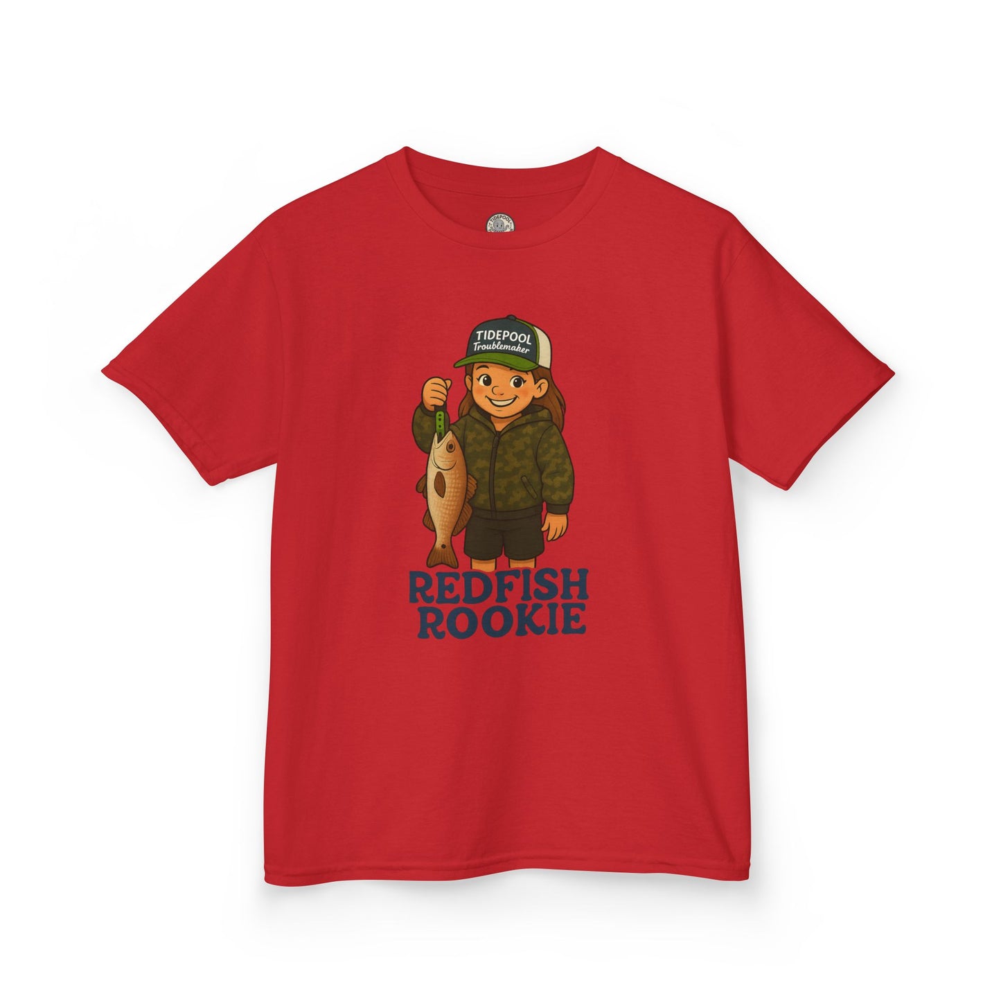 "Redfish Rookie" Tee