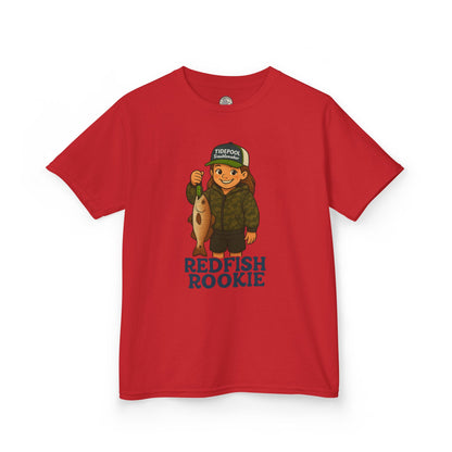 "Redfish Rookie" Tee