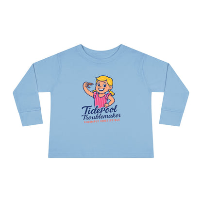 "Shrimply Irresistible" Toddler Long Sleeve