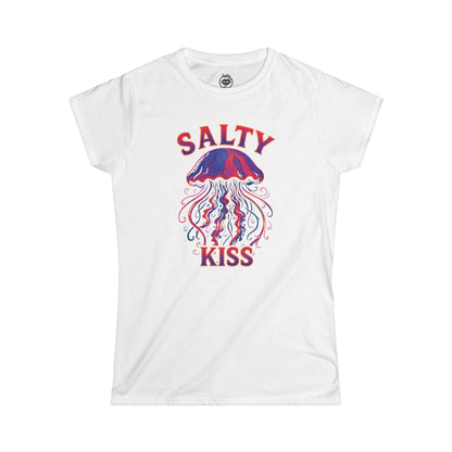 "Psychedelic Jellyfish" Fitted Tee