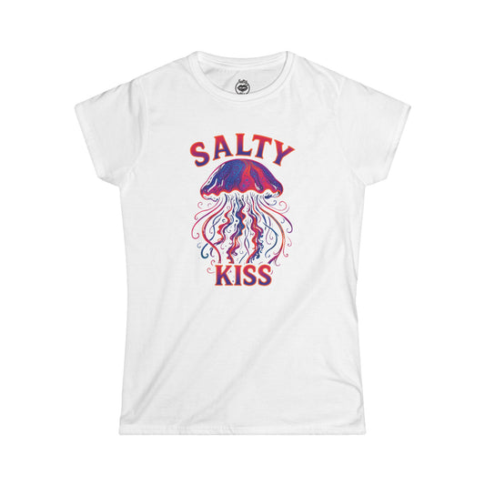 "Psychedelic Jellyfish" Fitted Tee