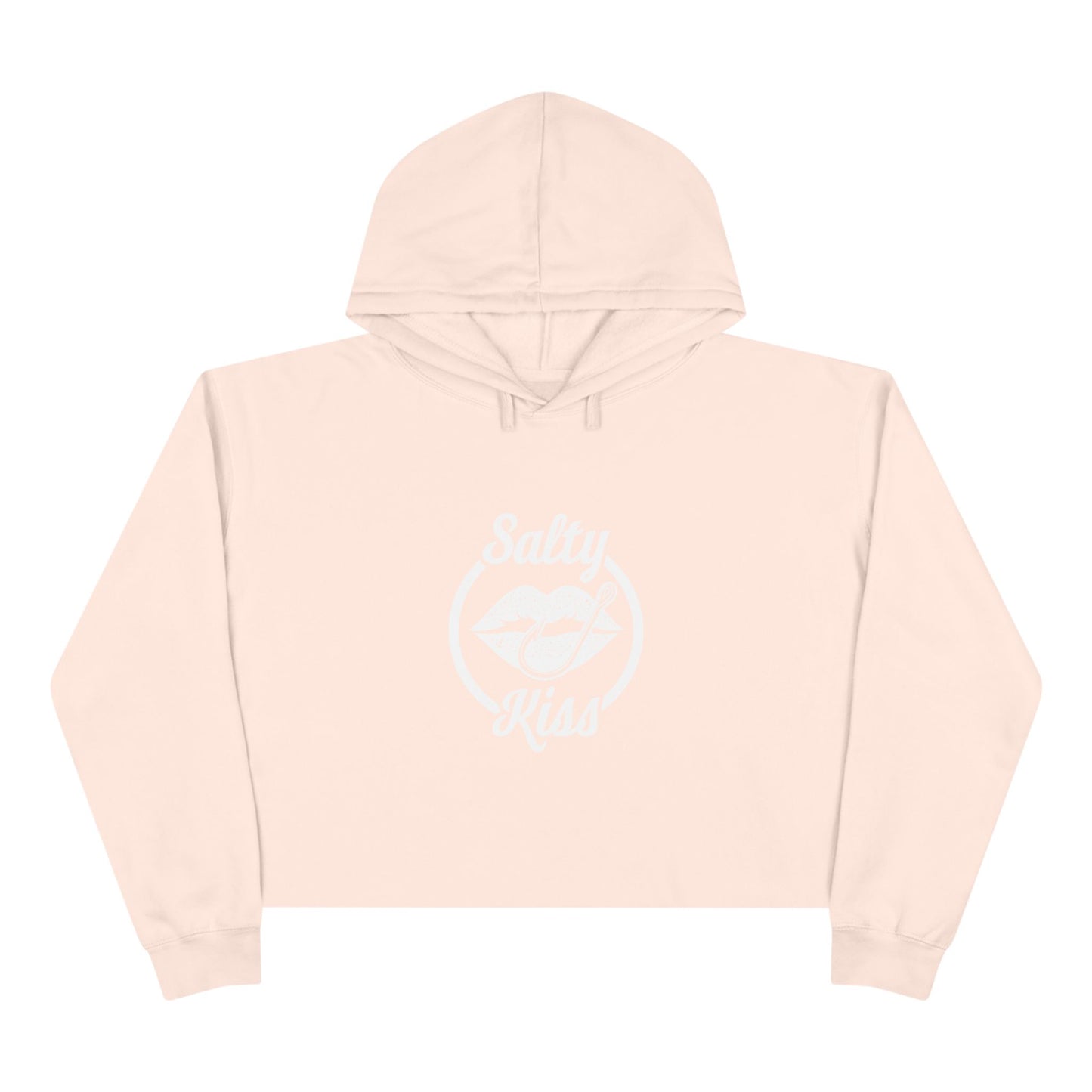 "Salty Kiss" Crop Hoodie