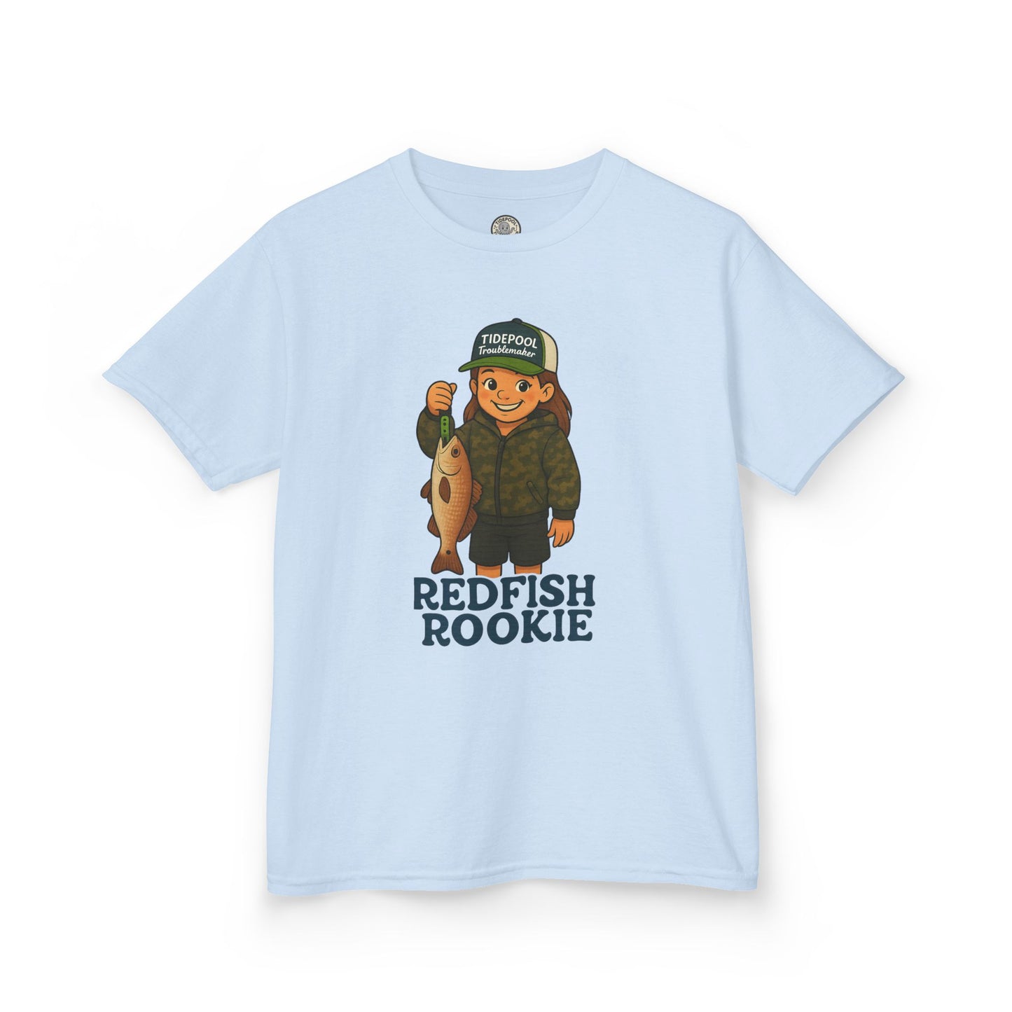 "Redfish Rookie" Tee