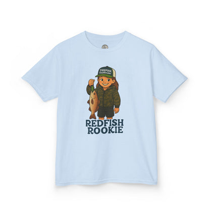 "Redfish Rookie" Tee