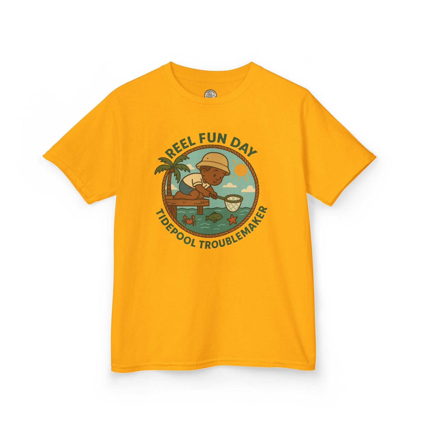 "Reel Fun Day" Tee