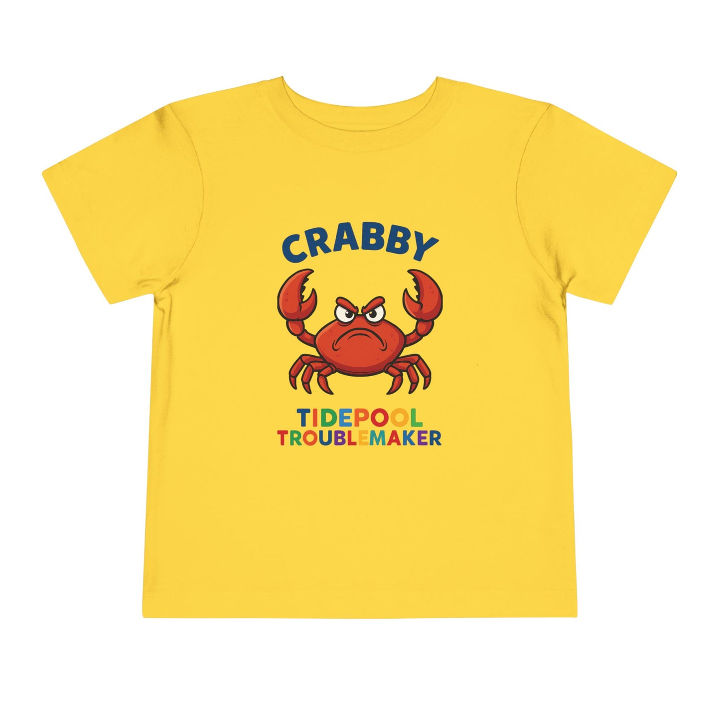 Toddler Crab Beach Tee – Crabby - Unisex