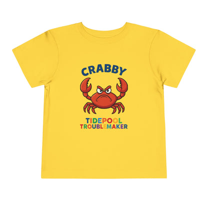 Toddler Crab Beach Tee – Crabby - Unisex