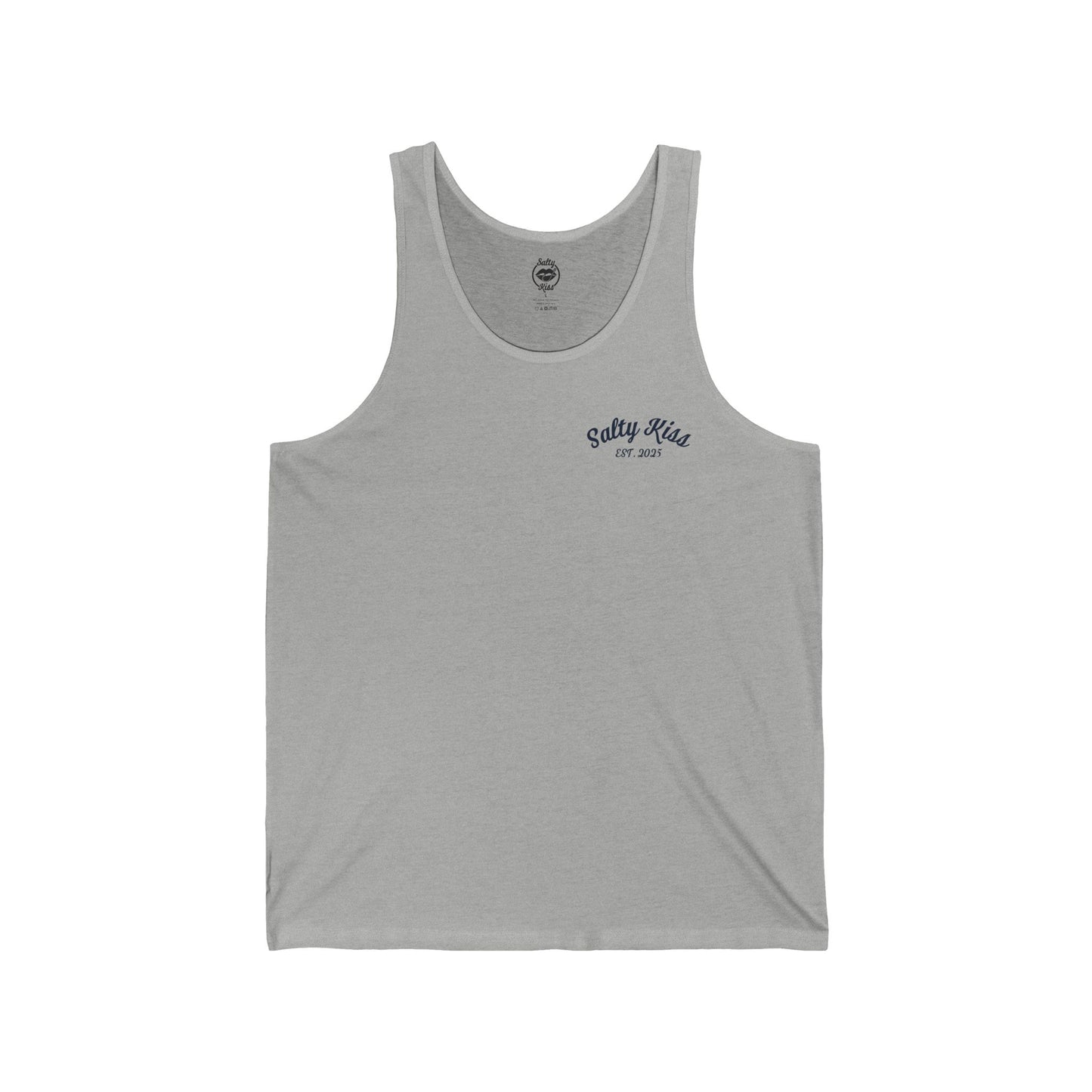 "Older, Saltier, Happier" Tank Top