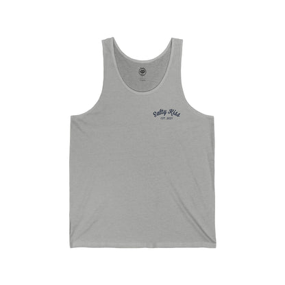 "Older, Saltier, Happier" Tank Top