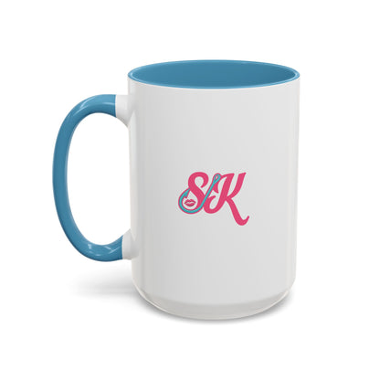 Accent Coffee Mug - Salty Kiss