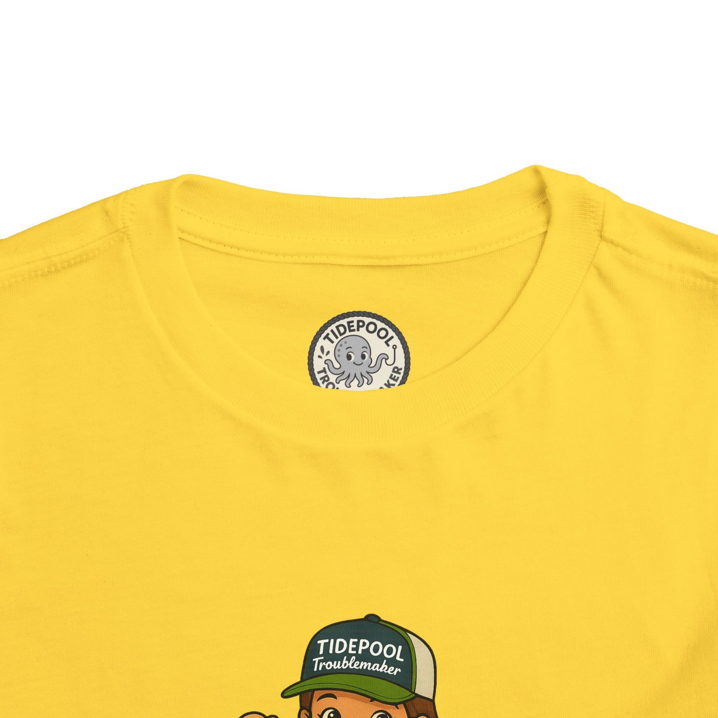 Toddler Girls Fishing Tee – Redfish Rookie