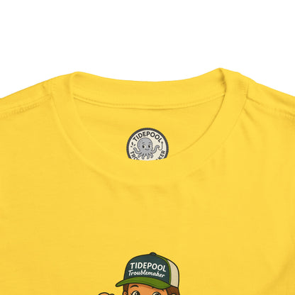 Toddler Girls Fishing Tee – Redfish Rookie